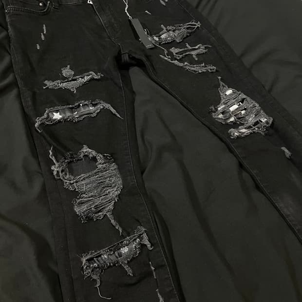 아미리 멀티 블랙 디스 진