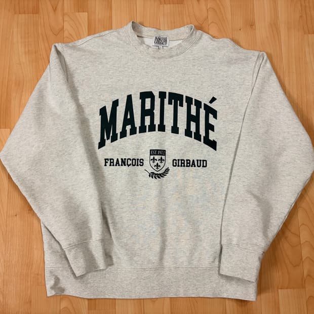 (L) 마리떼프랑소와저버 맨투맨