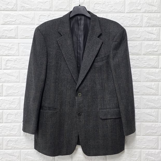 택포// 닥스 캐시미어 헤링본 블레이저 L