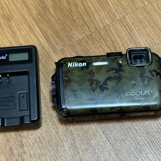 Nikon coolpix aw100s(aw100) 카모