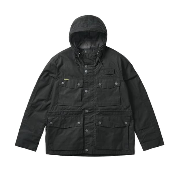 [S] 팔라스 바버 필드캐주얼 자켓 블랙(정가이하)