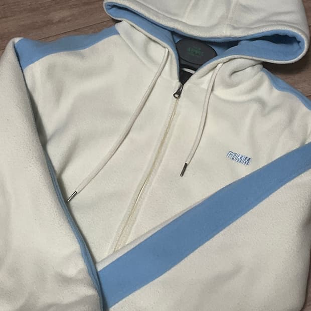 [FCMM] 사이드라인 후리스 (플리스) 점퍼