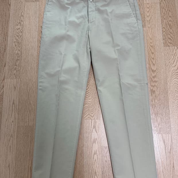 로로피아나 LOROPIANA Pantaflat 면바지