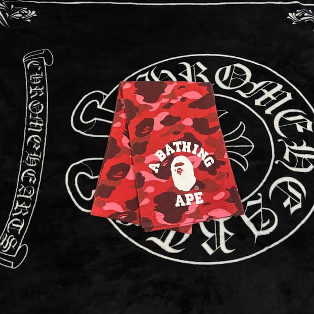 베이프 Bape (코튼소재) free size 