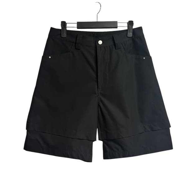 논노드 알파인 카펜터 쇼츠 블랙 1SIZE