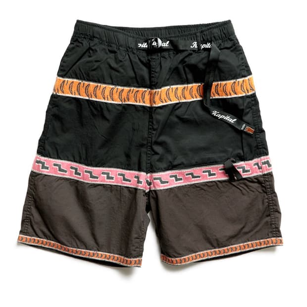 [3] 캐피탈 버버리 에코 바카 쇼츠 3사이즈 Kapital Shorts