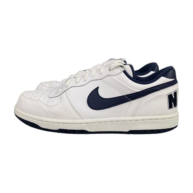 나이키 빅 로우 화이트네이비 270