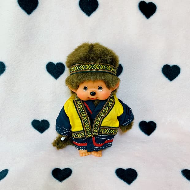 몬치치 홋카이도한정 인형