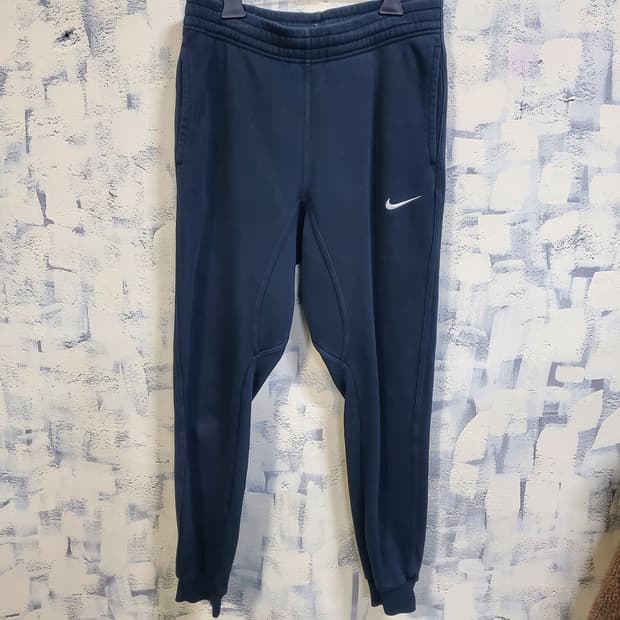 나이키 스우시 기모 조거팬츠 