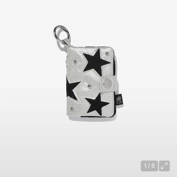 이스트쿤스트X퍼피북 콜라보 실버블랙