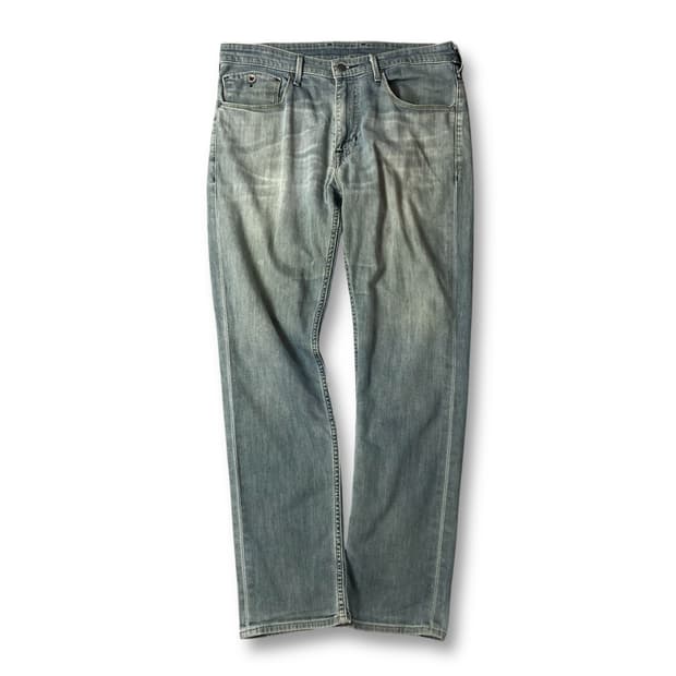 (36)리바이스 연청 레드탭 스판 데님 팬츠