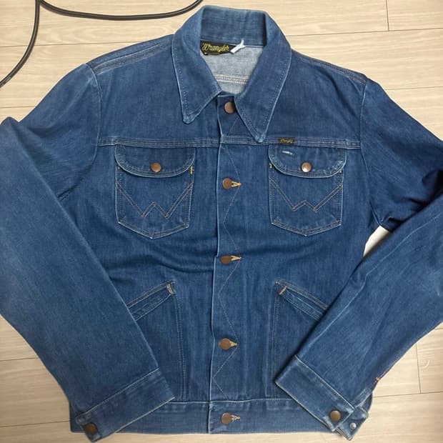 랭글러 청자켓 데님 자켓