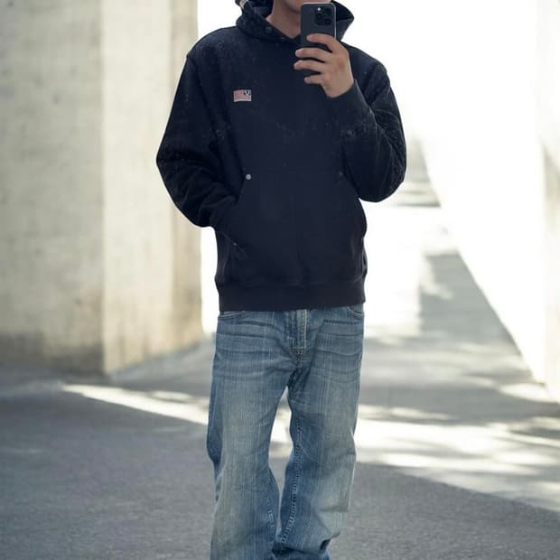 트루릴리전 올드 글로리 후드