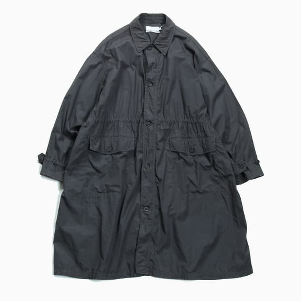 Graphpaper Garment Dyed Poplin  Coat