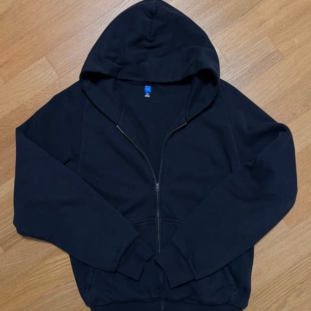 (S) 이지갭 후드집업 블랙