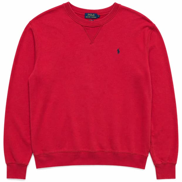 폴로 랄프로렌 맨투맨 XL 레드