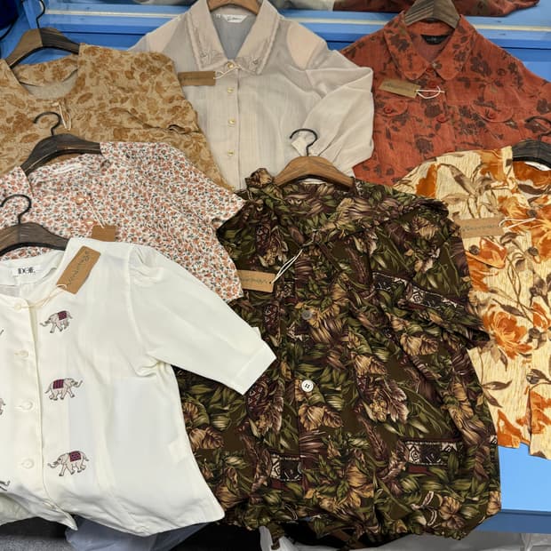 레트로🌺 일본빈티지 장당4천원