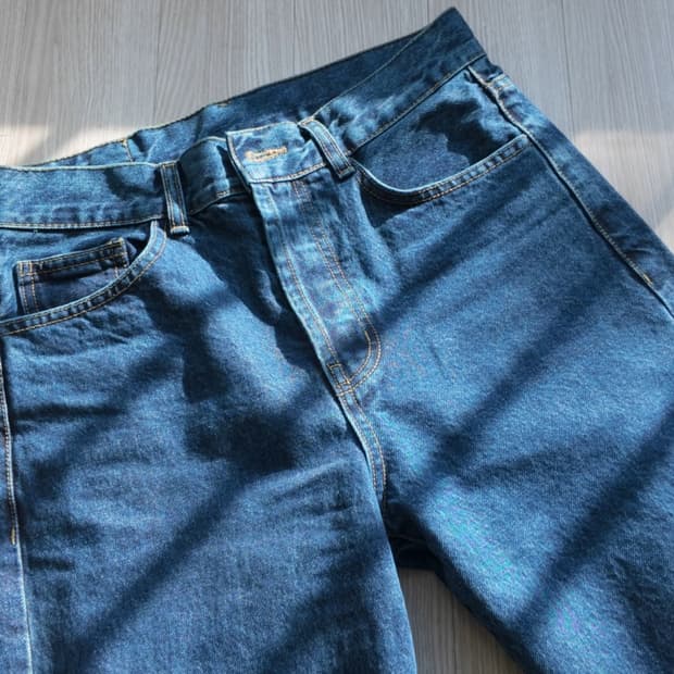 [28] mer 데님 blue de france 