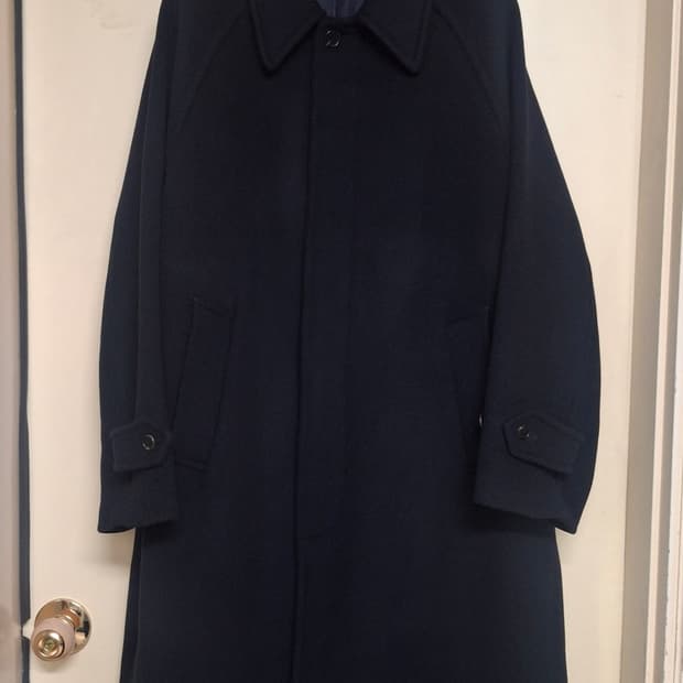 [4] 브라운야드 발마칸 코트 다크네이비