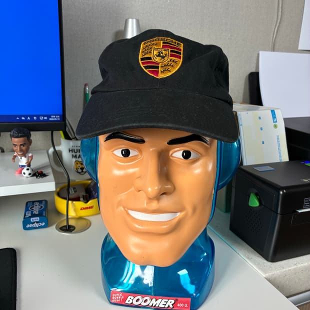 Vintage Hat (PORSCHE)
