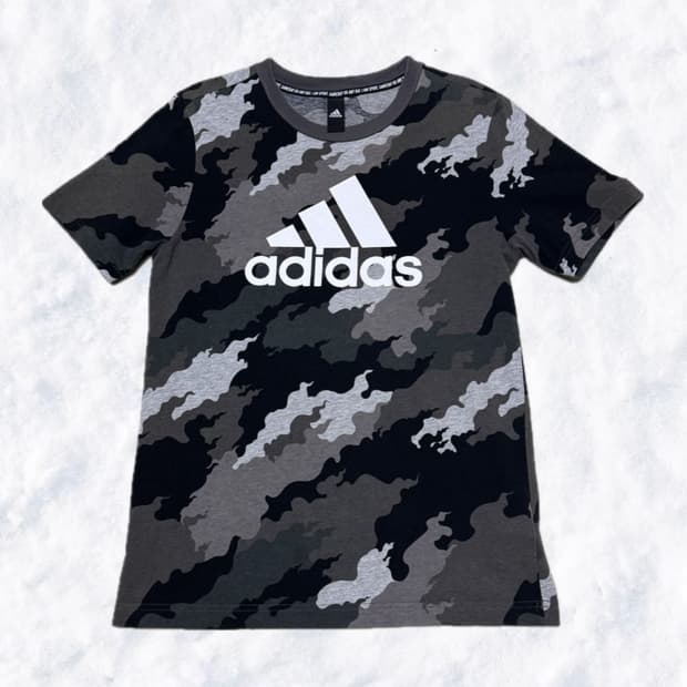 아디다스 카모 반팔
