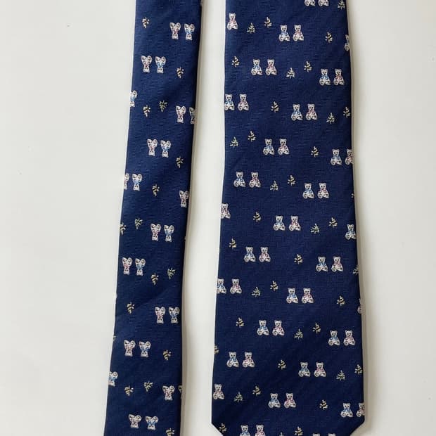 빈티지 캐릭터 넥타이