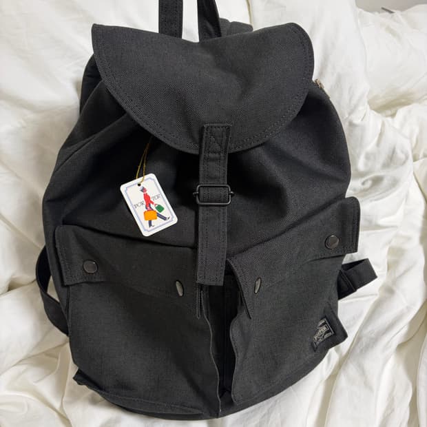 포터 스모키 럭색 백팩 가방