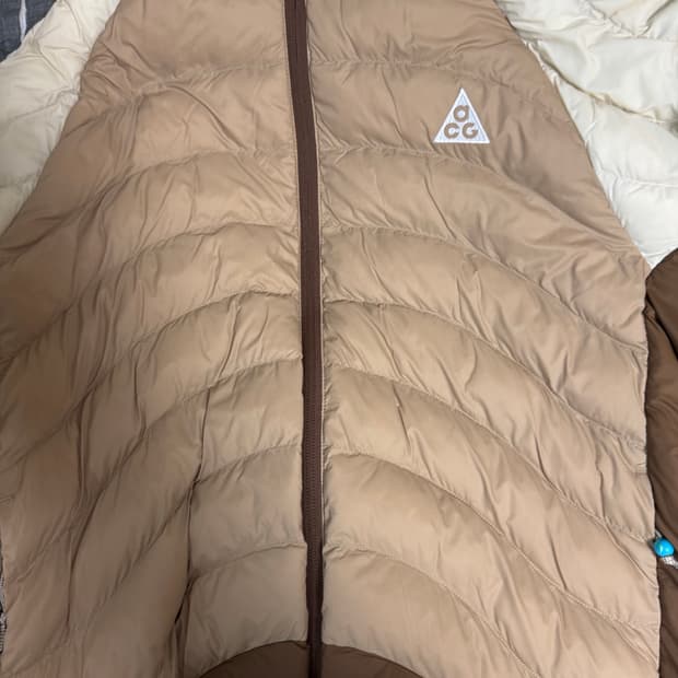 나이키 acg 경량패딩