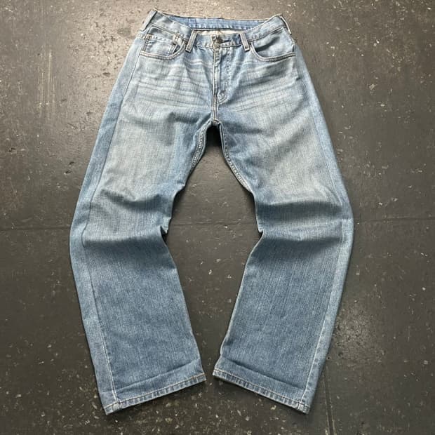32 리바이스 569 루즈핏 청바지