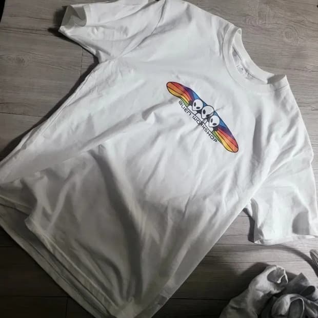 에일리언워크샵 반팔티3xl 새제품