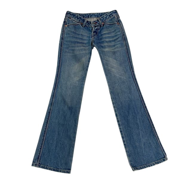 리바이스 566 부츠컷 데님 팬츠