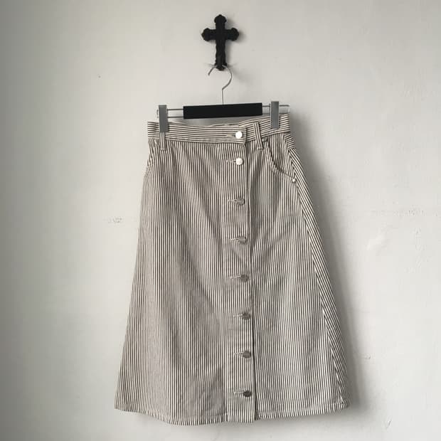 Wrangler stripe pattern skirt