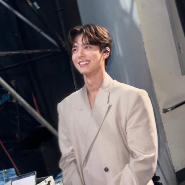 [박보검님 착용] 렉토 25ss 더블 브레스티드 자켓