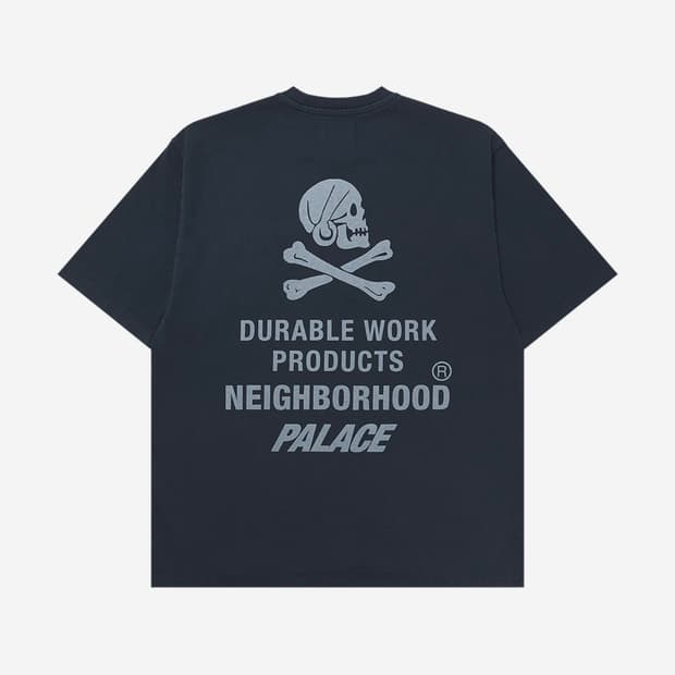 팔라스 네이버후드 반팔 인디고 M