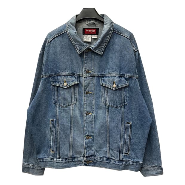 90s 랭글러 히어로 데님 청자켓 3XL