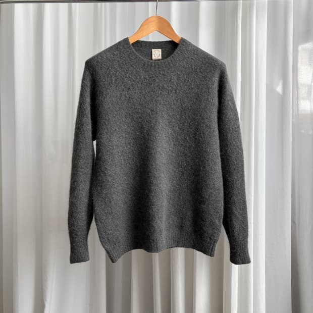 뷰티 앤 유스 알파카 혼방 니트