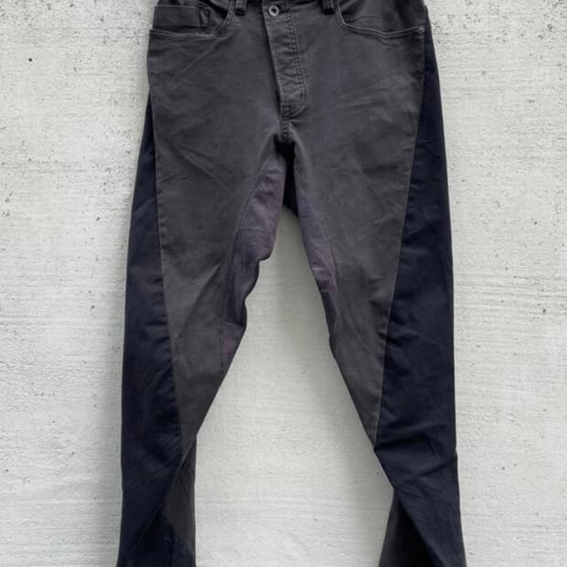 SIVA curved jeans
