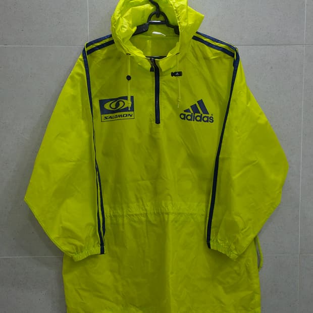아디다스 x 살로몬 레인 바람막이 아노락 95