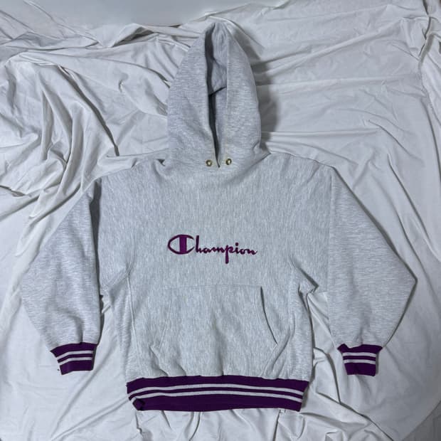 90s usa 챔피온 리버스위브 후드티