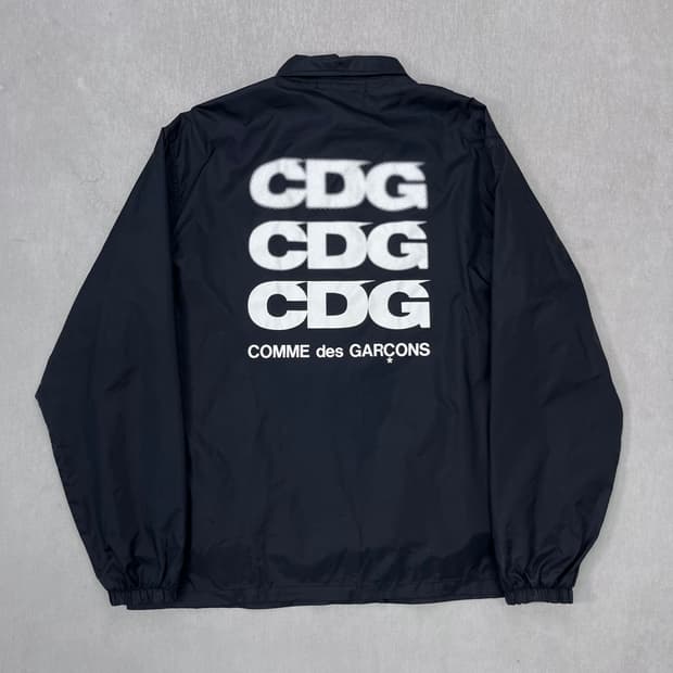 100 꼼데가르송 CDG 코치 자켓