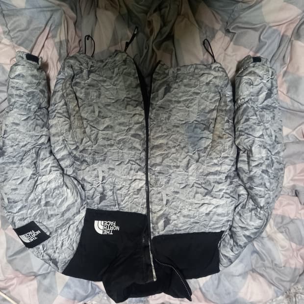 노스페이스 패딩100