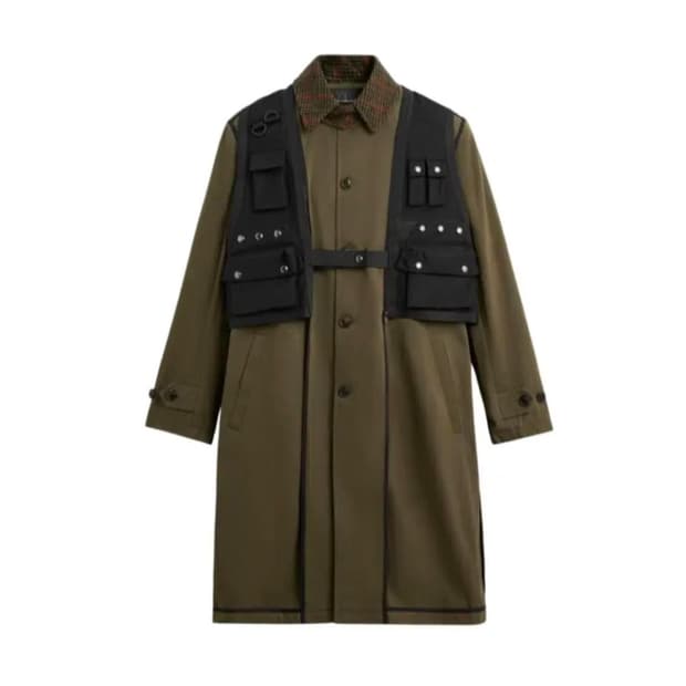 자라 앤더슨벨 트렌치 코트 M