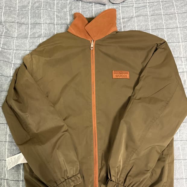 구찌 리버시블 GG 자켓 L 상태좋음 싸게판매