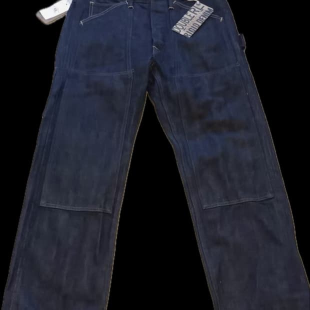 rrl 레일로드 카펜더 바지 32/30