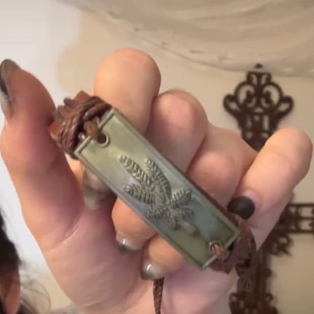 레테 그런지 페어리 y2k 마리화나 팔찌