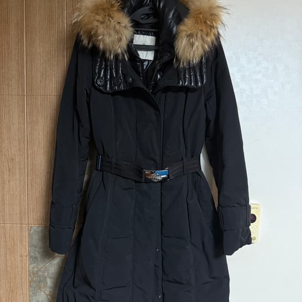 (정품)몽클레어 퍼 롱패딩 0사이즈