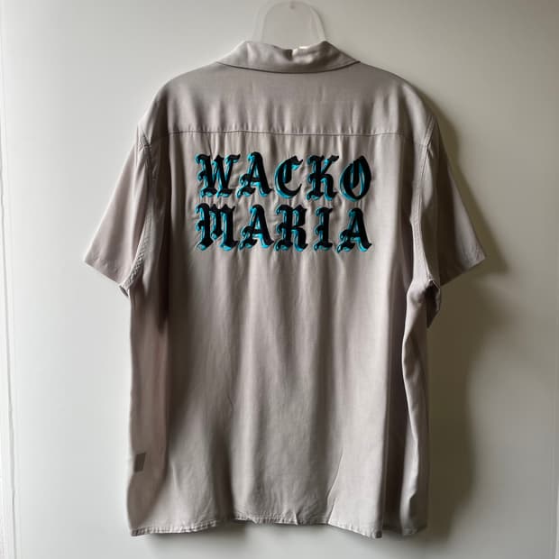 와코마리아 리오셀 오픈카라 반팔셔츠