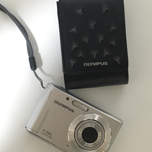 빈티지 디카 올림푸스 (Olympus) T-110 풀구성