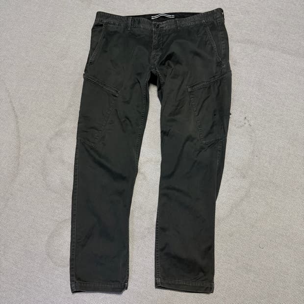 스톤아일랜드 코튼 카고팬츠 (정품)