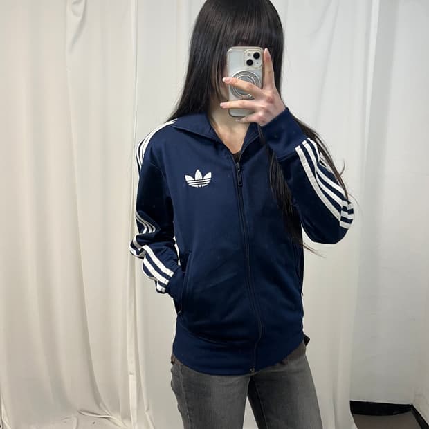 Adidas Firebird Navy Track Jacket